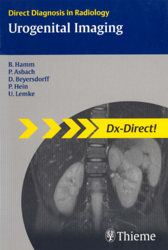 Urogenital Imaging (Direct Diagnosis in Radiology)  