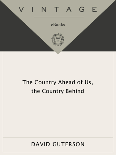 The Country Ahead of Us, the Country Behind: Stories