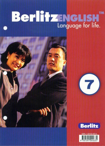 Berlitz English - Language for Life - Level 7