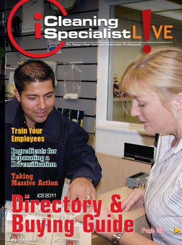 ICS Cleaning Specialist June 2011  
