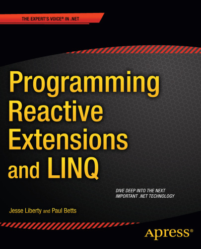 Programming Reactive Extensions and Linq  
