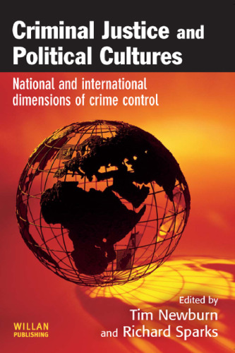 Criminal Justice and Political Cultures  