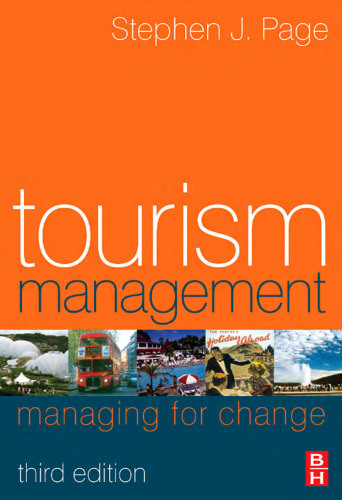 Tourism Management, Third Edition: An Introduction