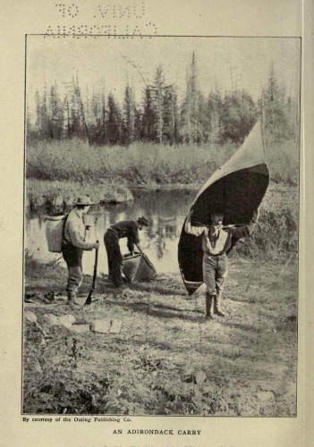 Harper's camping and scouting: an outdoor guide for American boys