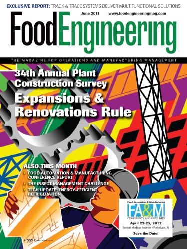 Food Engineering June 2011  