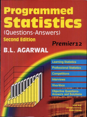 Programmed Statistics: Questions and Answers, Second Edition