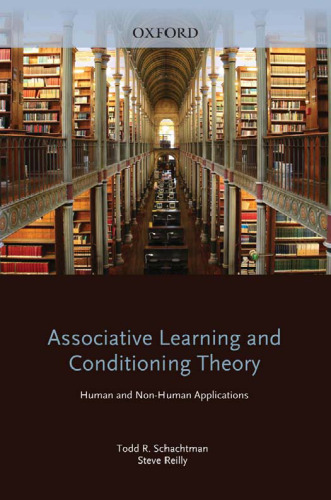 Associative Learning and Conditioning Theory: Human and Non-Human Applications