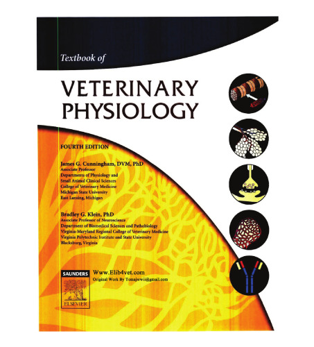 Textbook of veterinary physiology  