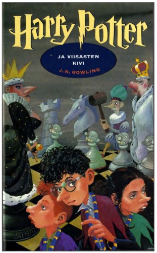 Harry Potter ja viisasten kivi