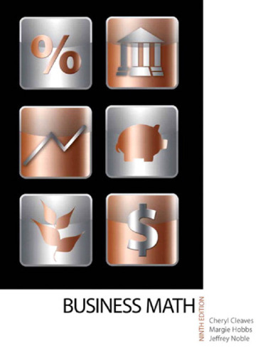 Business Math, 9th Edition  