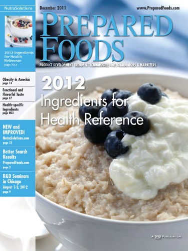 Prepared Foods December 2011