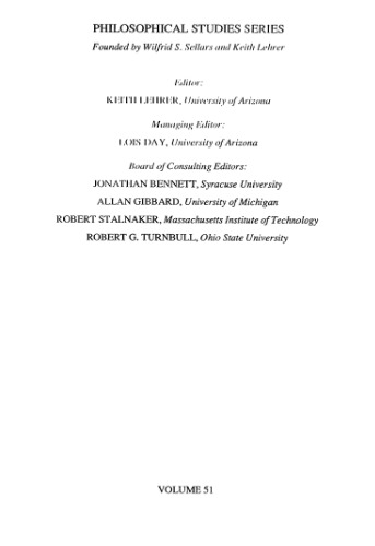 Language, Truth and Ontology