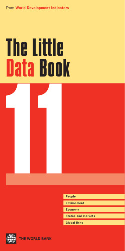 The Little Data Book 2011 (World Development Indicators)  