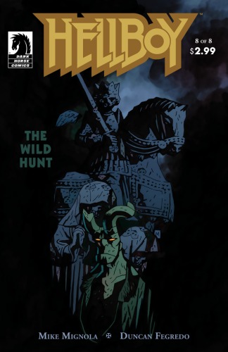Hellboy Wild Hunt #8 (of 8)