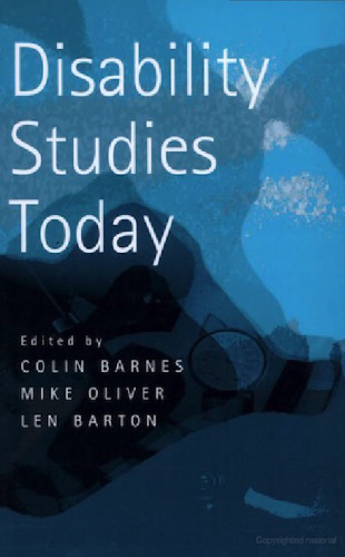 Disability Studies Today  