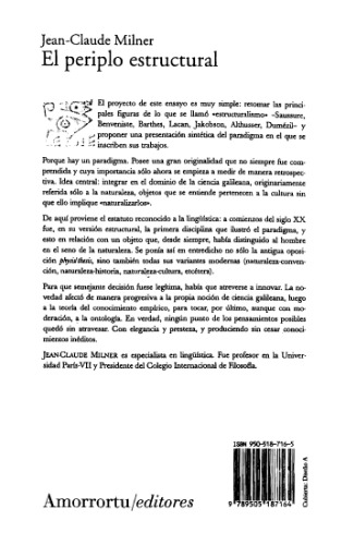 El Periplo Estructural