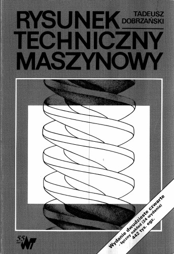 Rysunek techniczny maszynowy