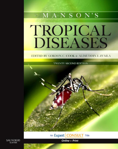 Manson's Tropical Diseases: Expert Consult Basic, 22nd Edition