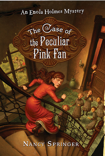 The Case of the Peculiar Pink Fan  