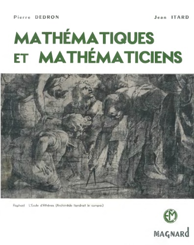 Mathématiques et mathématiciens  