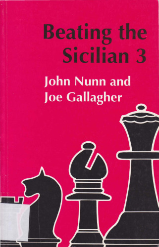 Beating the Sicilian 3