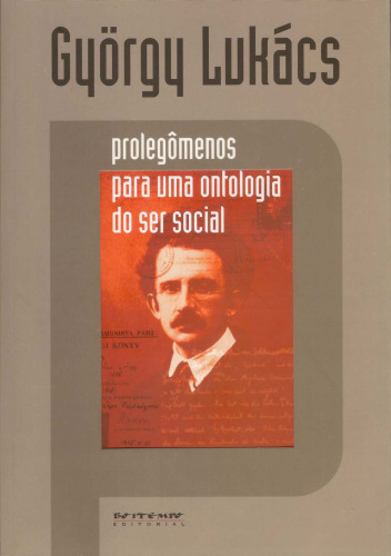 Prolegômenos para uma ontologia do ser social  