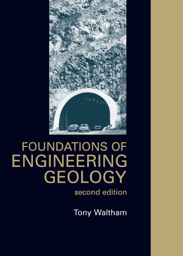 Foundations of Engineering Geology