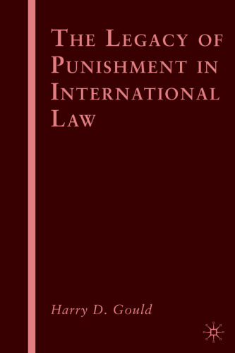 The Legacy of Punishment in International Law