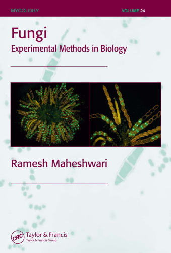 Experimental Methods in Biology