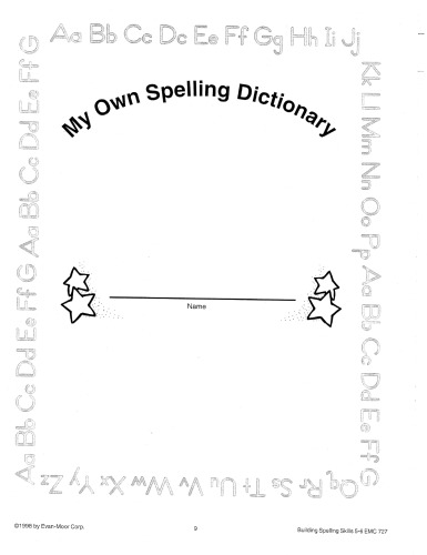 Building Spelling Skills: Grade 5  