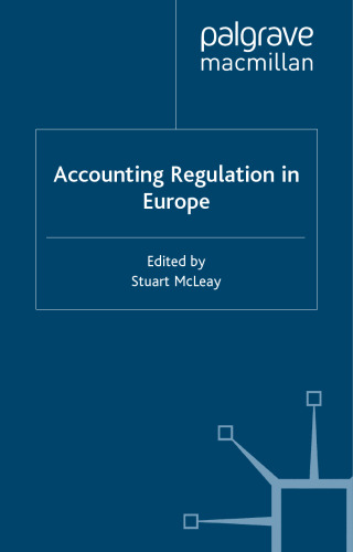 Accounting regulation in Europe