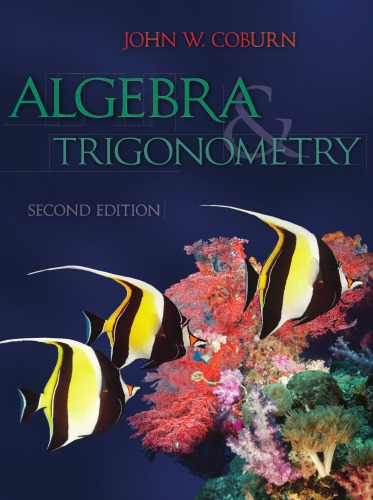 Algebra and Trigonometry, 2nd Edition