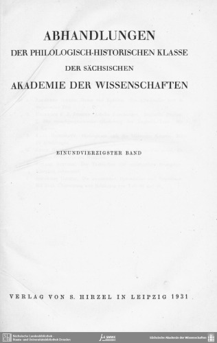 Arische Forschungen. Yaghnōbī Studien I. Die sprachgeographische Gliederung des Yaghnōb-Tales.