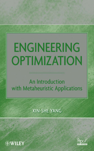 Engineering Optimization: An Introduction with Metaheuristic Applications  