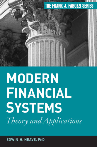 Modern Financial Systems: Theory and Applications ()