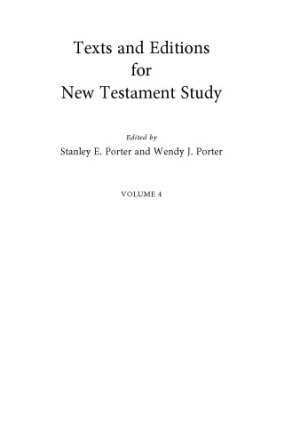 The Gospel of Peter: Introduction, Critical Edition and Commentary