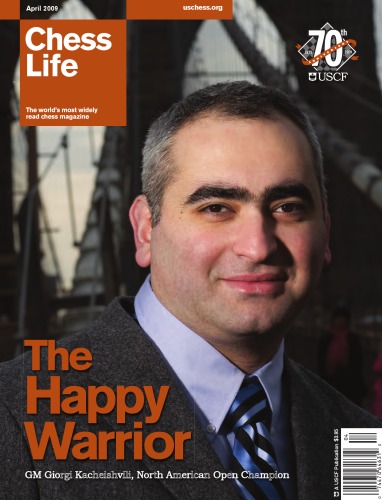 Chess Life - April 2009