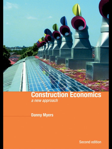 Construction Economics: A New Approach  