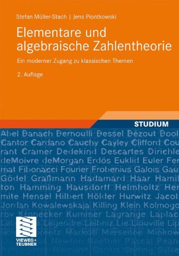 Elementare und Algebraische Zahlentheorie, 2. Auflage