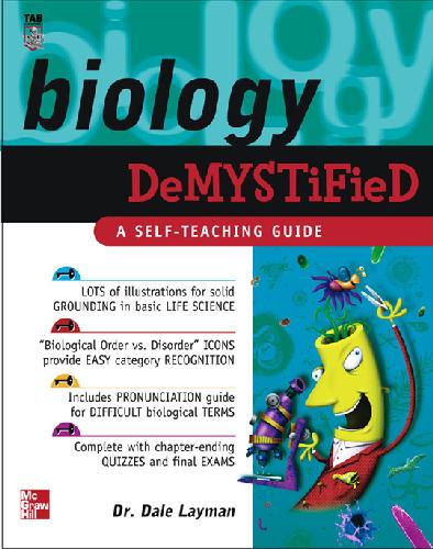 Biology Demystified 