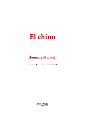 El Chino  