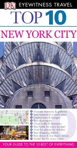 Top 10 New York City (Eyewitness Top 10 Travel Guides)