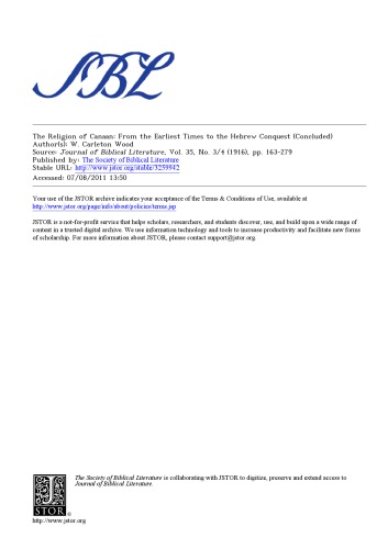 Journal of Biblical Literature 1916-2  