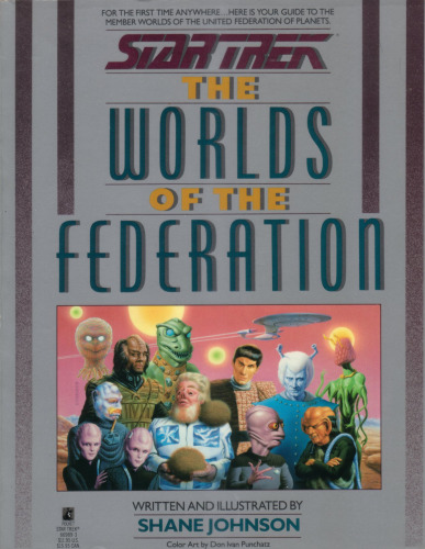 Star Trek: The Worlds of the Federation