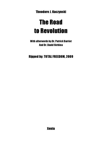 Road to Revolution