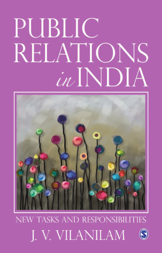 Public Relations in India: New Tasks and Responsibilites