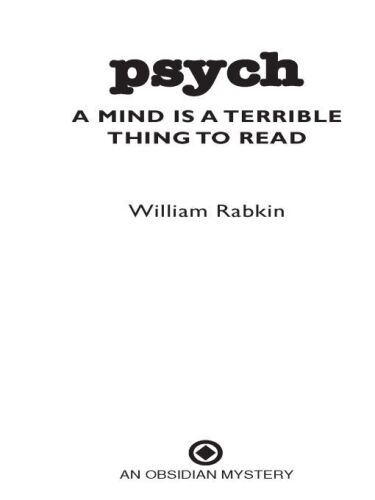 Psych: A Mind Is a Terrible Thing to Read  