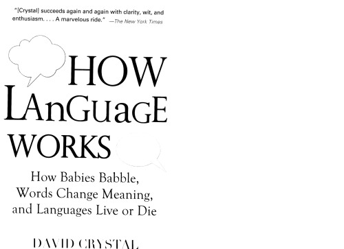 How Language Works  