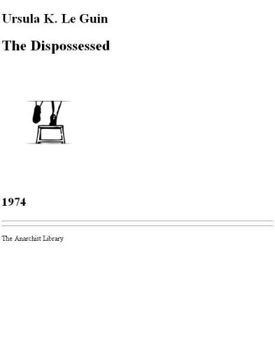 The Dispossesed  