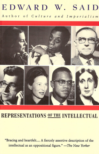 Representations of the intellectual: the 1993 Reith lectures